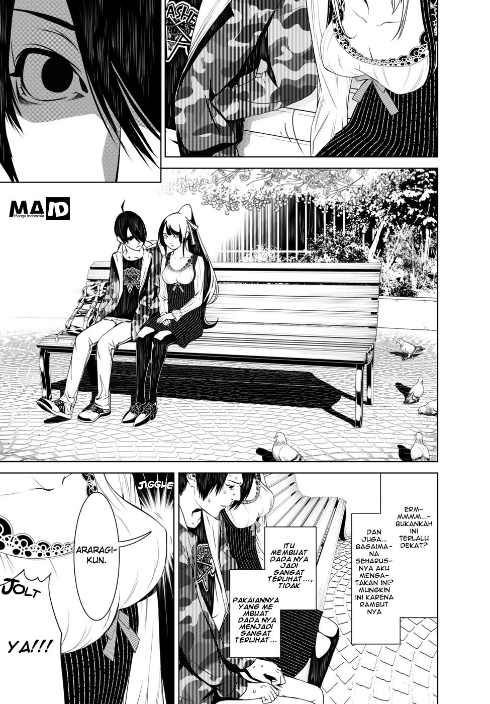 Bakemonogatari Chapter 05 Gambar 8