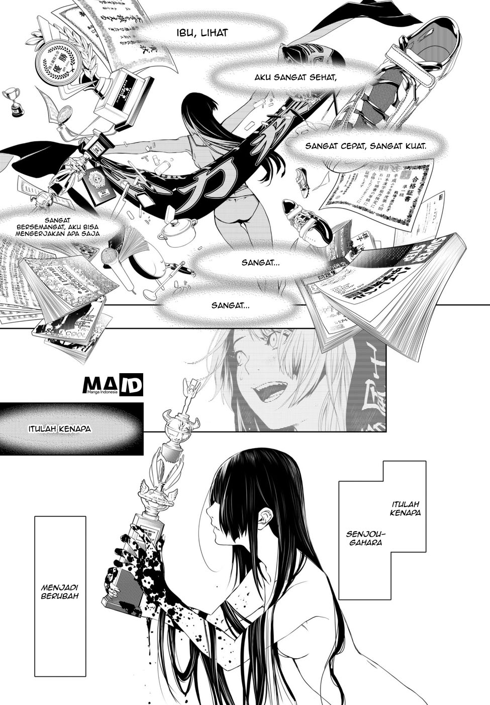 Bakemonogatari Chapter 04 Gambar 10