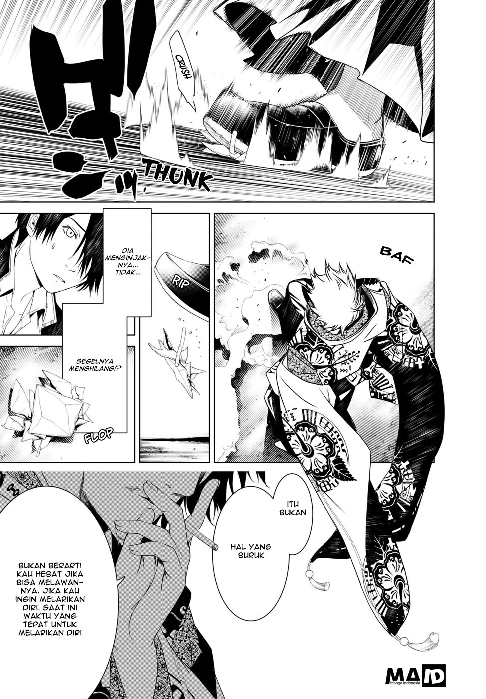 Bakemonogatari Chapter 04 Gambar 16