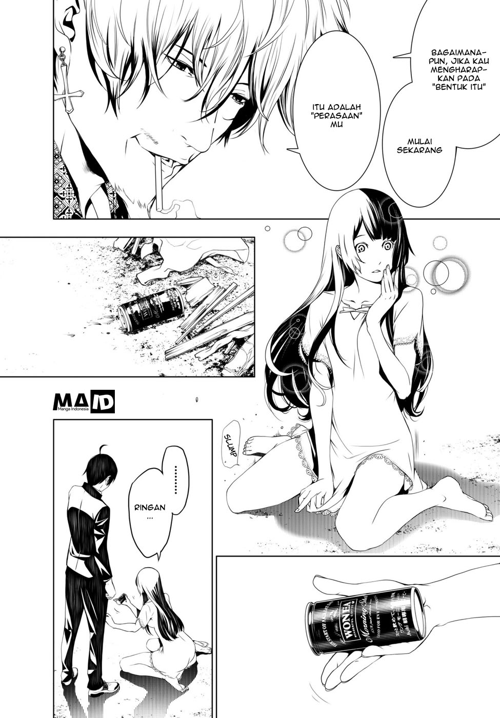 Bakemonogatari Chapter 04 Gambar 17