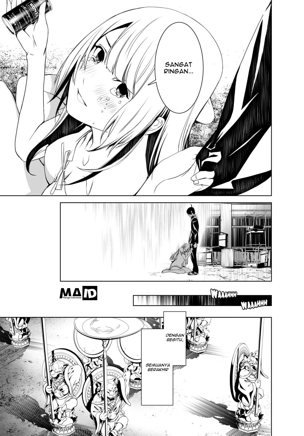 Bakemonogatari Chapter 04 Gambar 18