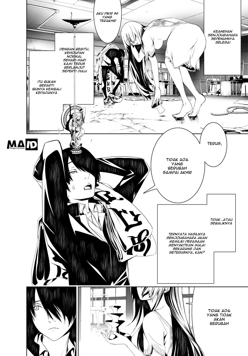 Bakemonogatari Chapter 04 Gambar 19