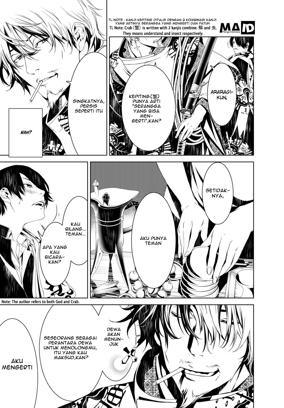 Bakemonogatari Chapter 04 Gambar 20