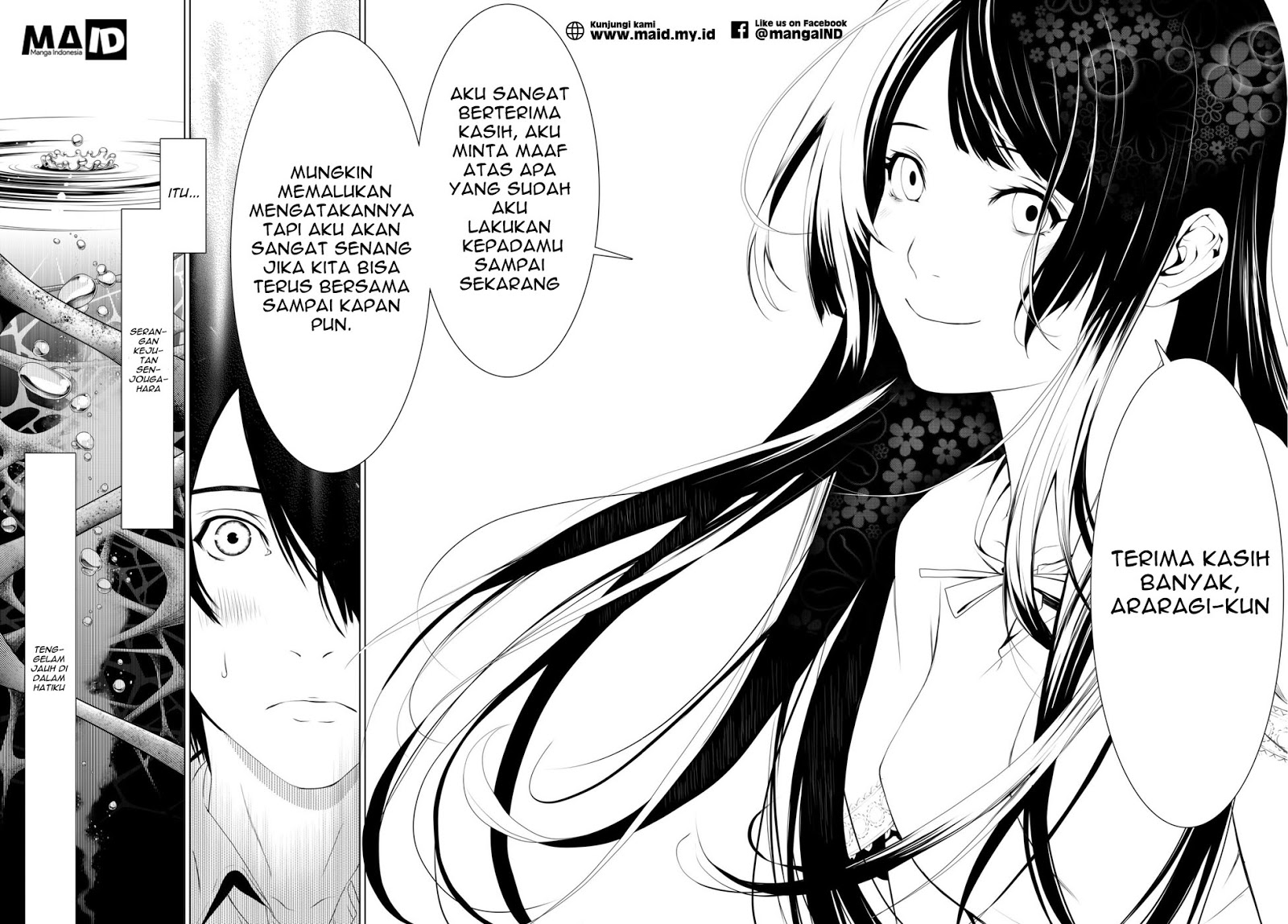 Bakemonogatari Chapter 04 Gambar 21