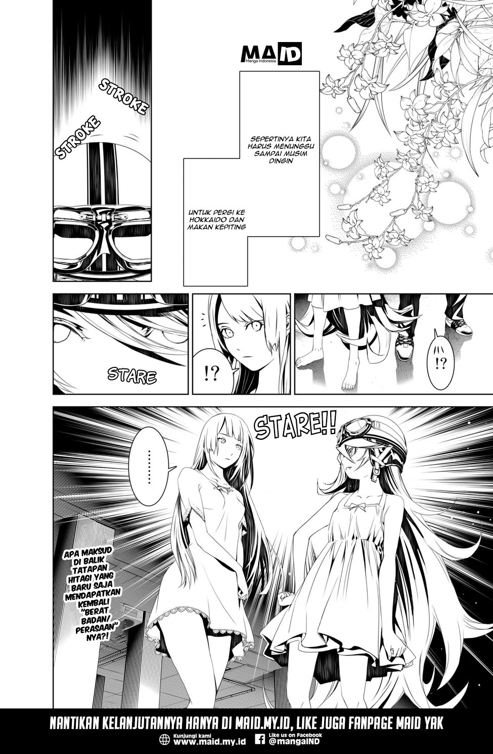 Bakemonogatari Chapter 04 Gambar 22