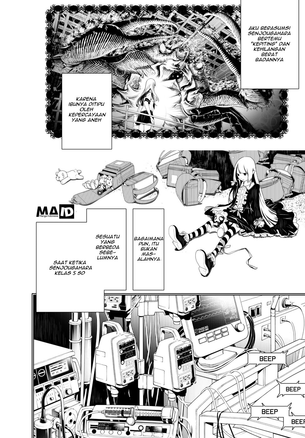 Bakemonogatari Chapter 04 Gambar 5