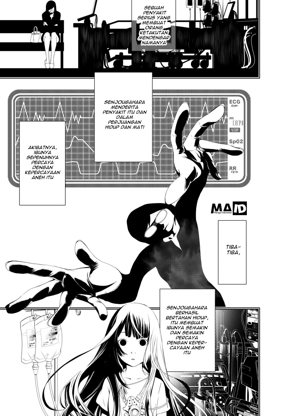 Bakemonogatari Chapter 04 Gambar 6