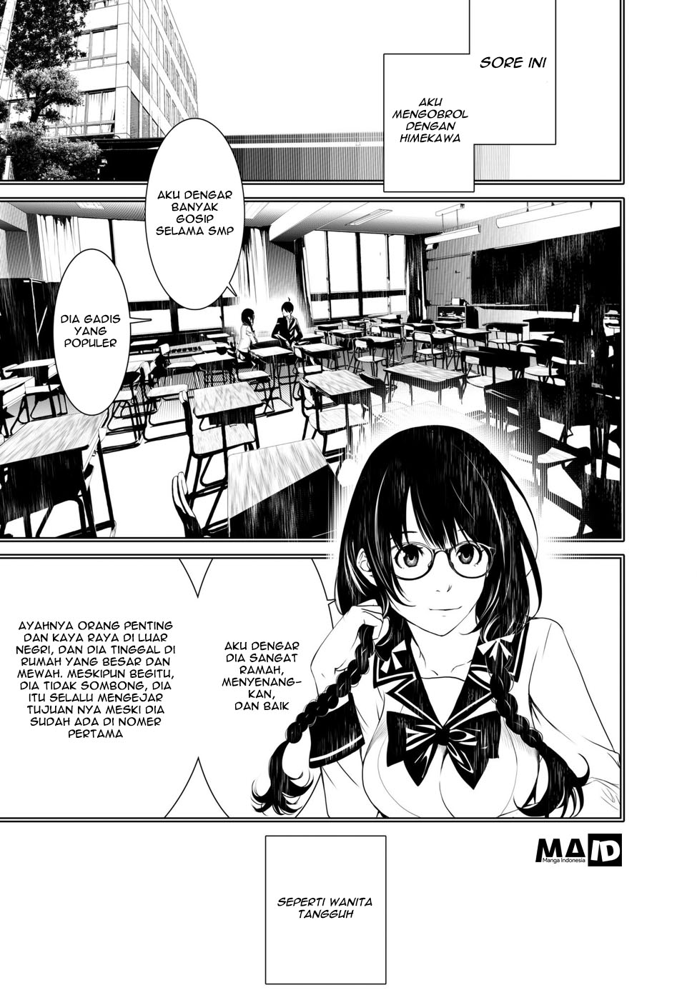 Bakemonogatari Chapter 04 Gambar 8