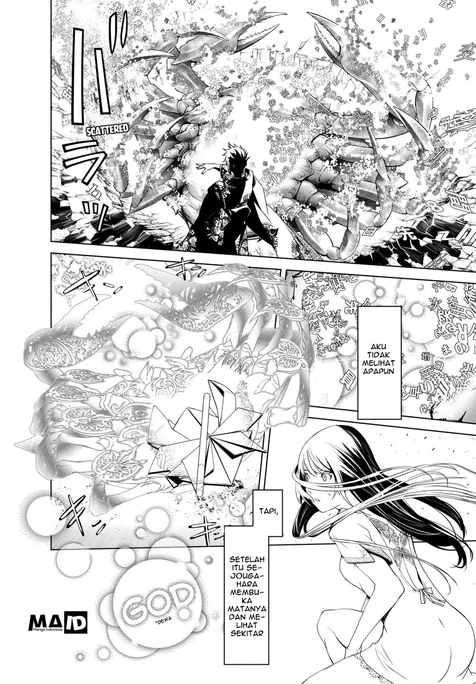 Bakemonogatari Chapter 03 Gambar 11
