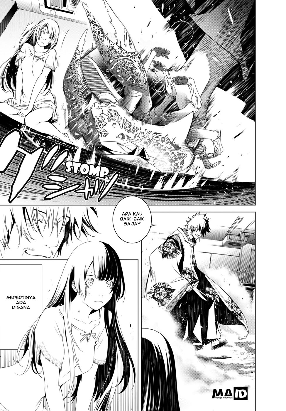 Bakemonogatari Chapter 03 Gambar 12