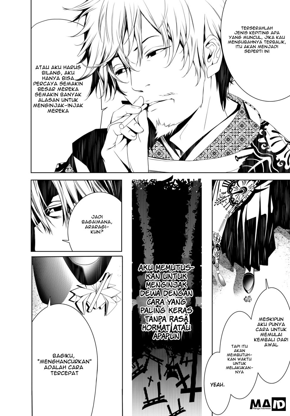 Bakemonogatari Chapter 03 Gambar 13