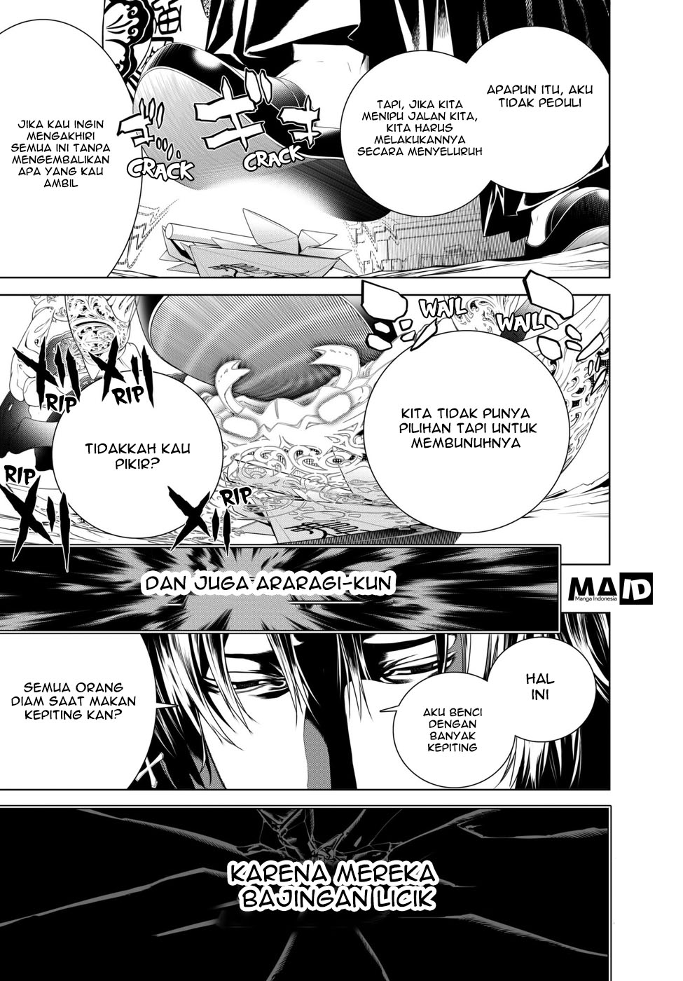 Bakemonogatari Chapter 03 Gambar 18