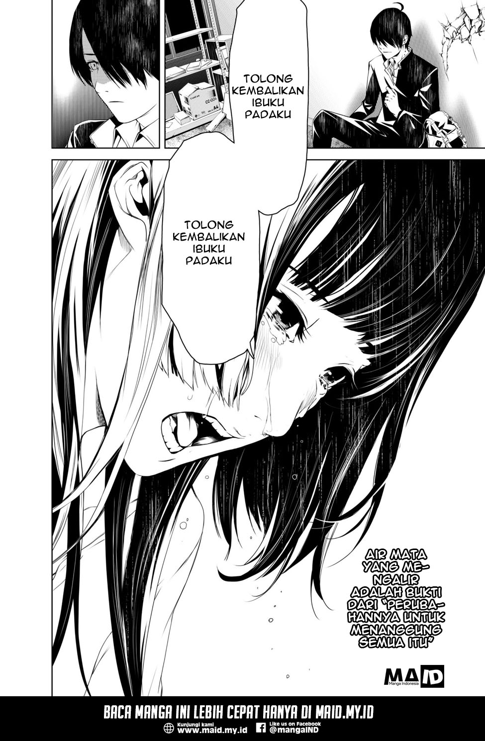 Bakemonogatari Chapter 03 Gambar 23