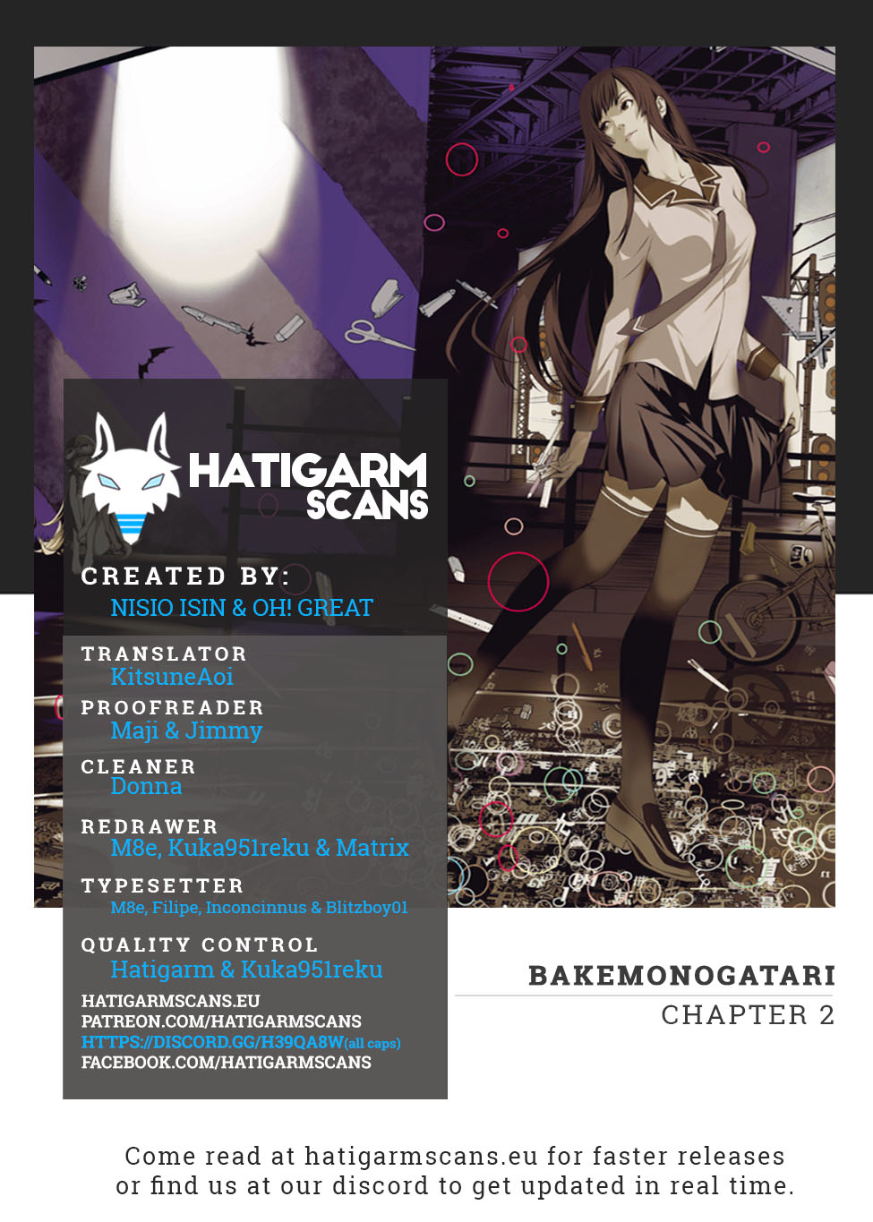 Bakemonogatari Chapter 03 Gambar 3