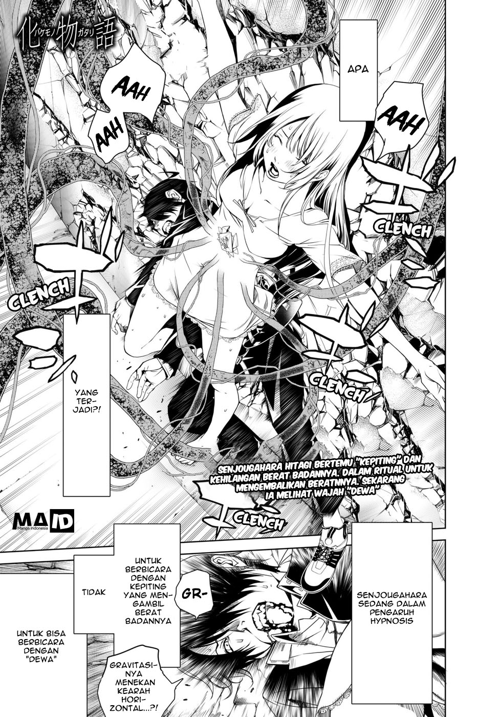 Bakemonogatari Chapter 03 Gambar 4
