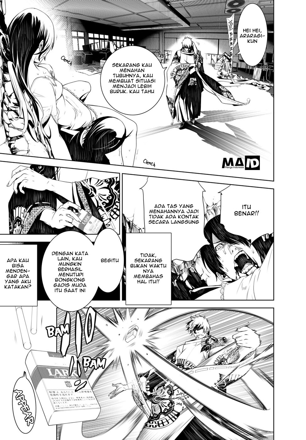 Bakemonogatari Chapter 03 Gambar 6