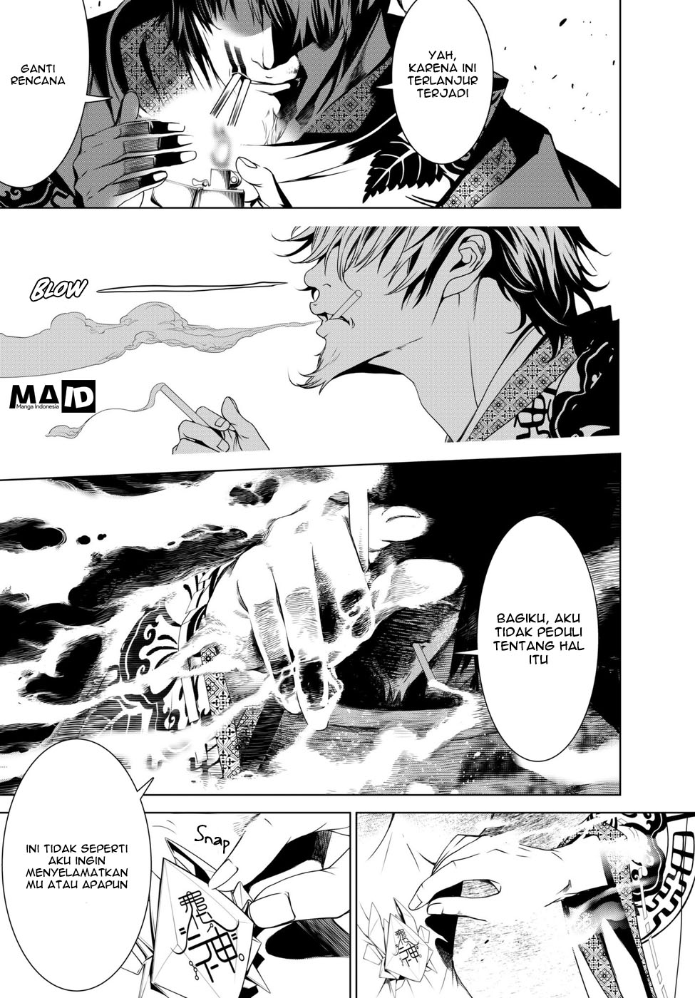 Bakemonogatari Chapter 03 Gambar 8
