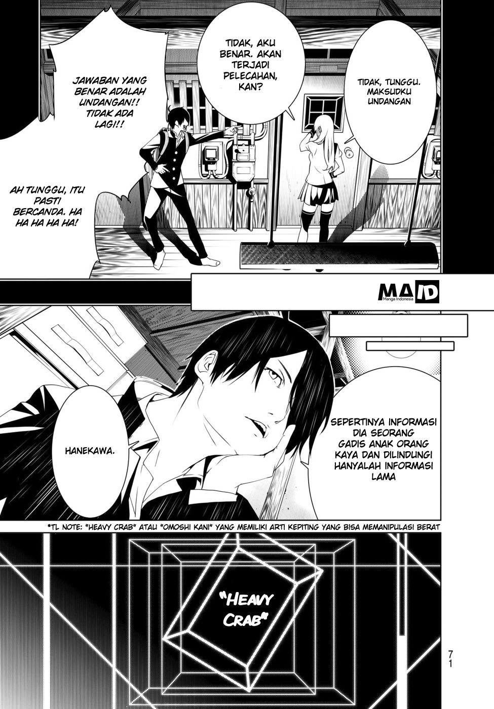 Bakemonogatari Chapter 02 Gambar 13