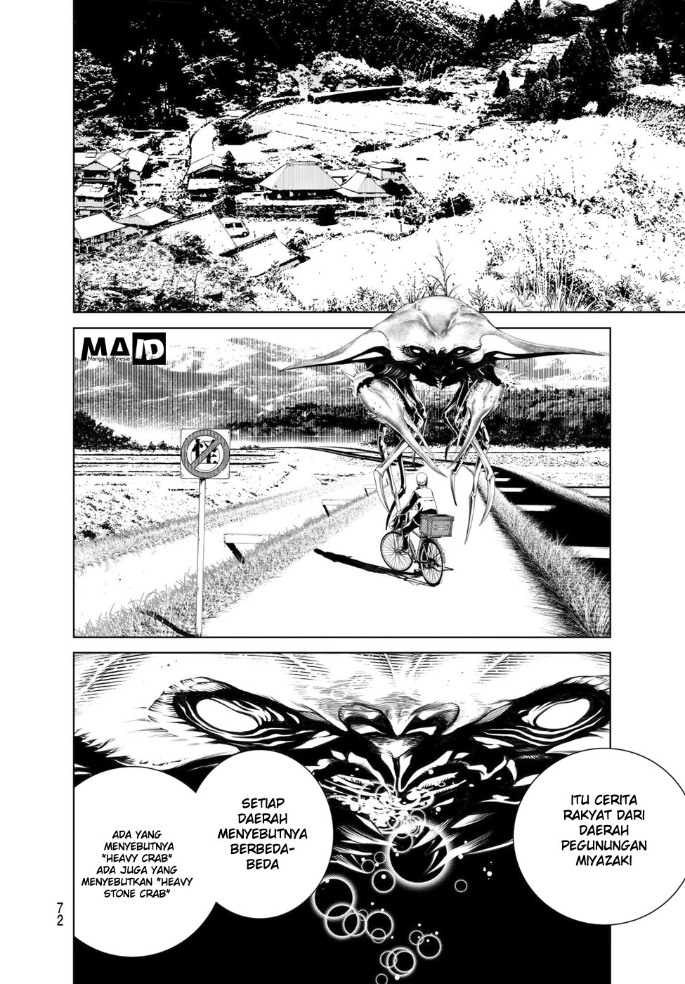Bakemonogatari Chapter 02 Gambar 14
