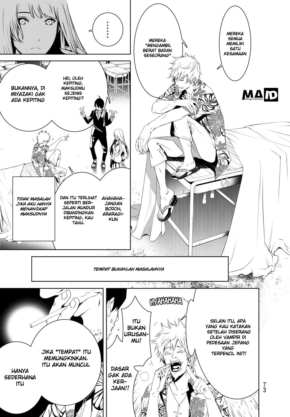 Bakemonogatari Chapter 02 Gambar 15