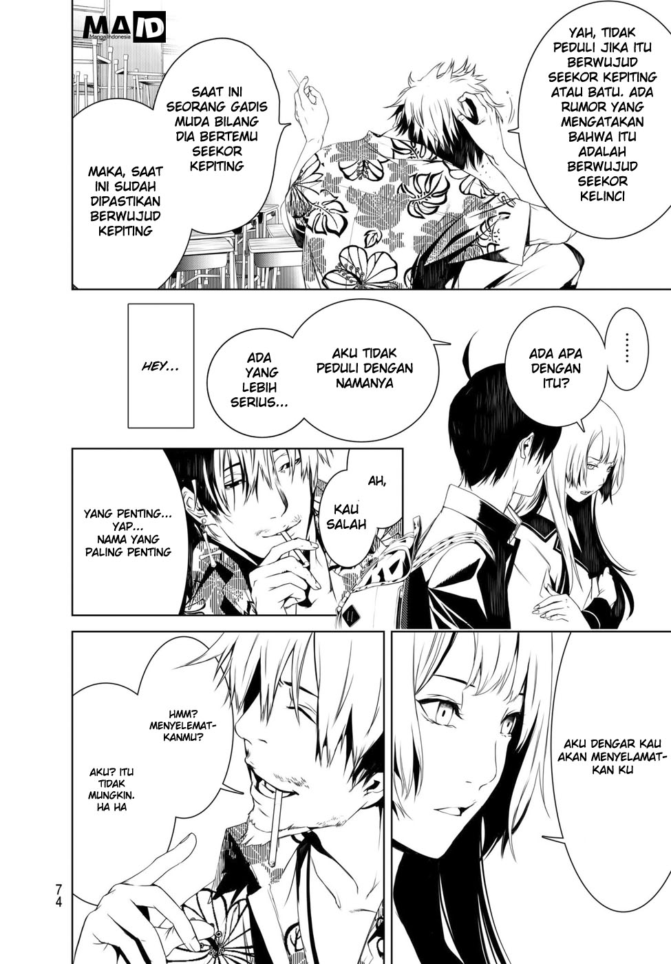 Bakemonogatari Chapter 02 Gambar 16