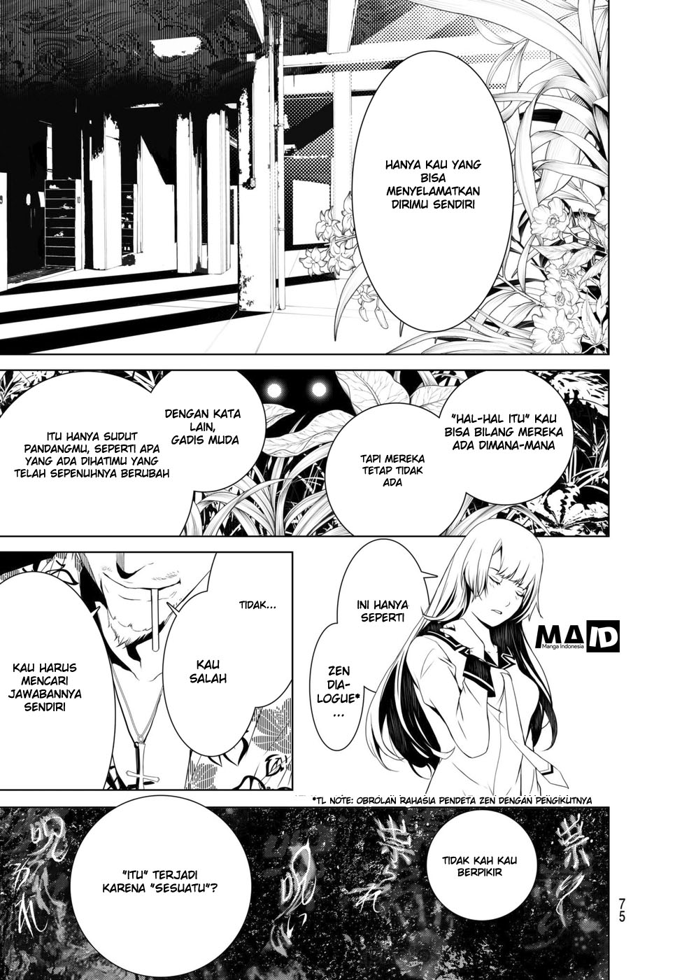Bakemonogatari Chapter 02 Gambar 17