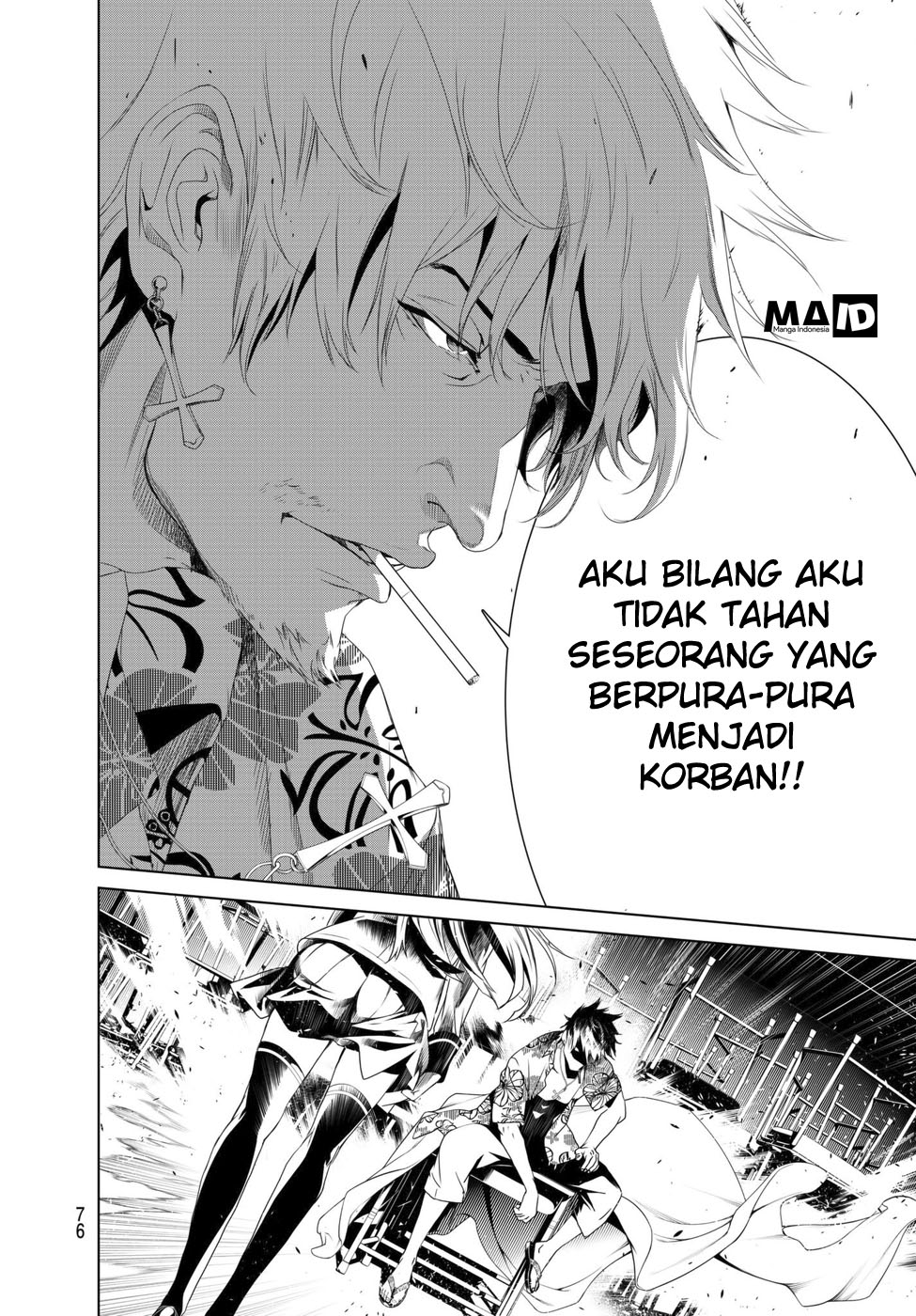 Bakemonogatari Chapter 02 Gambar 18
