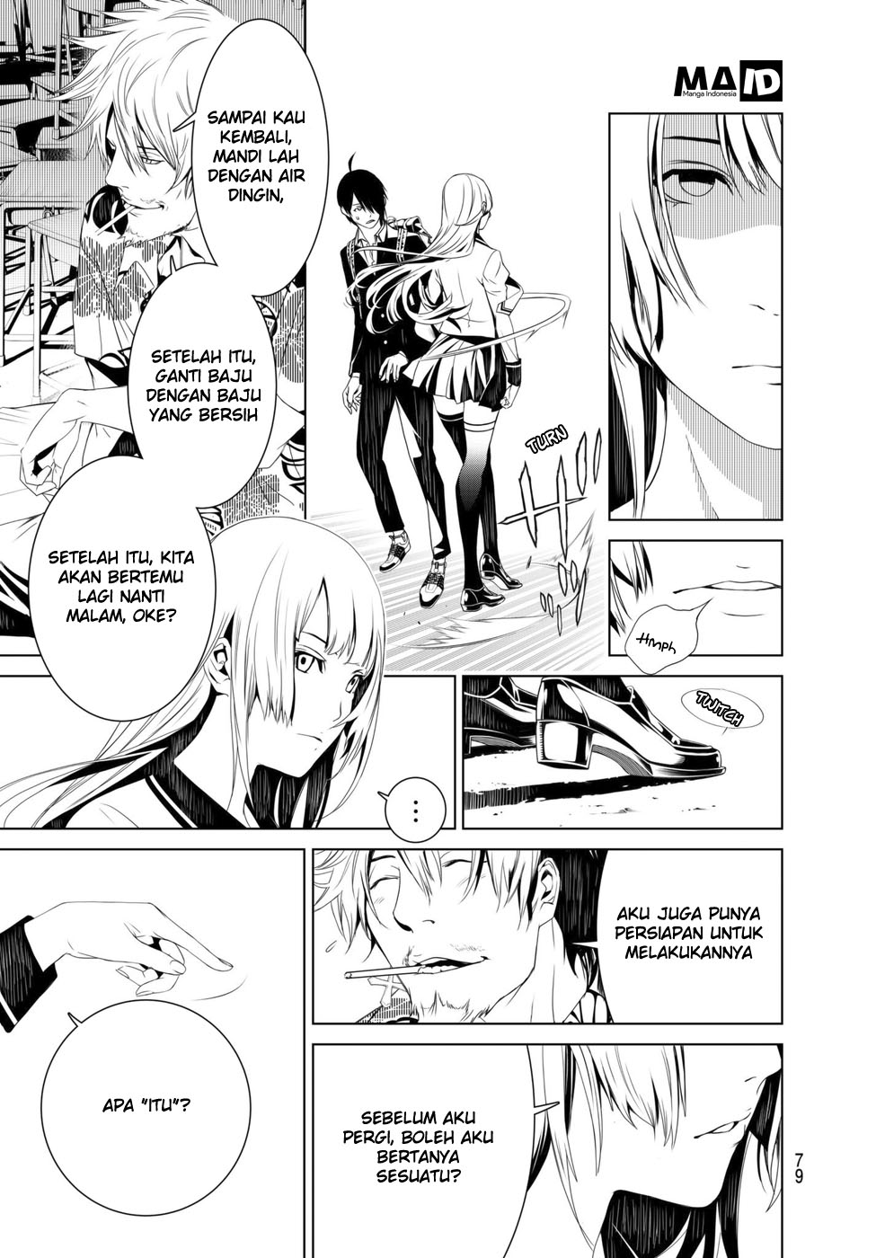 Bakemonogatari Chapter 02 Gambar 21