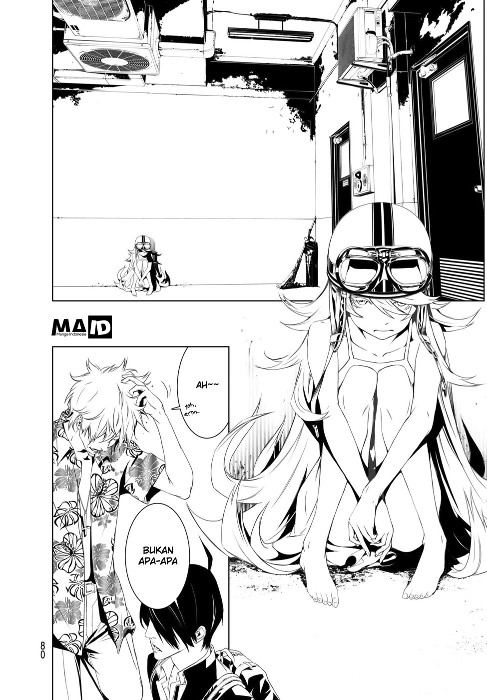 Bakemonogatari Chapter 02 Gambar 22