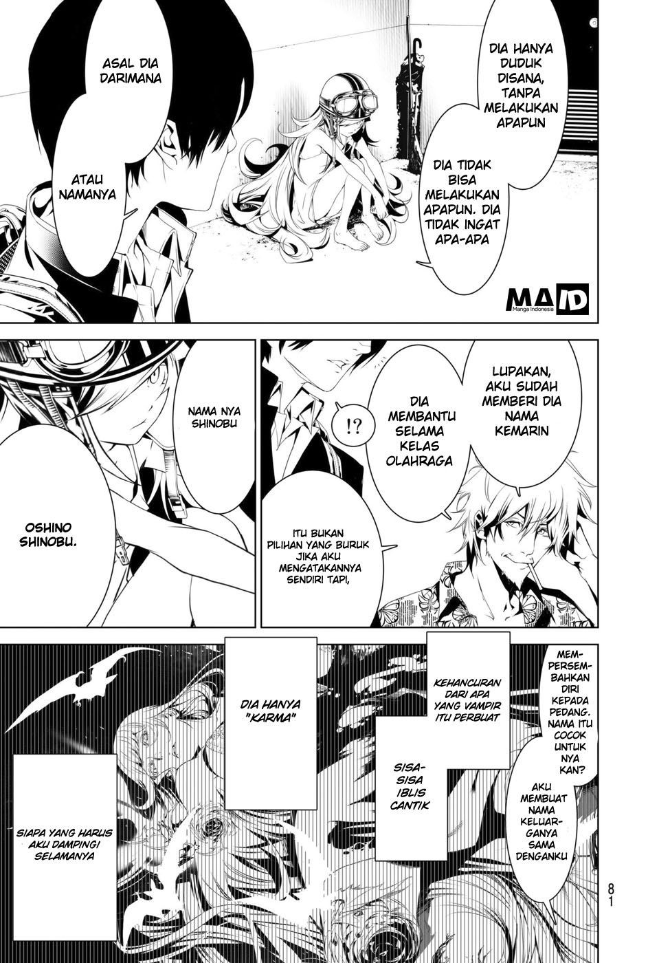 Bakemonogatari Chapter 02 Gambar 23