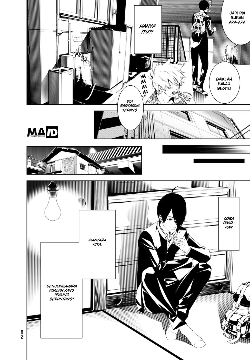 Bakemonogatari Chapter 02 Gambar 24