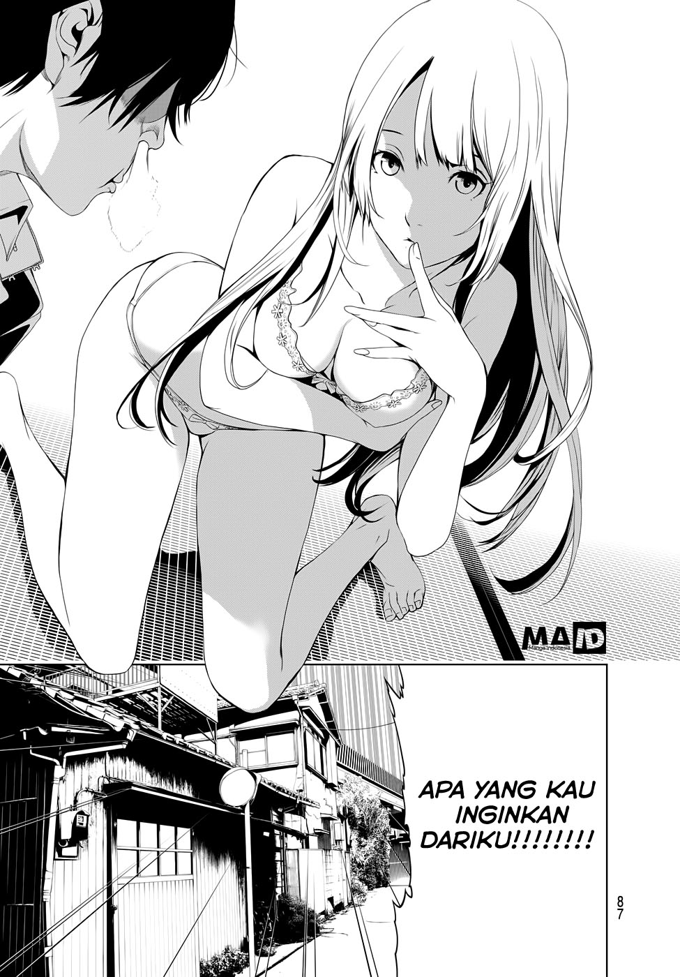 Bakemonogatari Chapter 02 Gambar 29