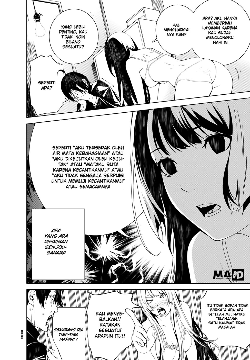 Bakemonogatari Chapter 02 Gambar 30