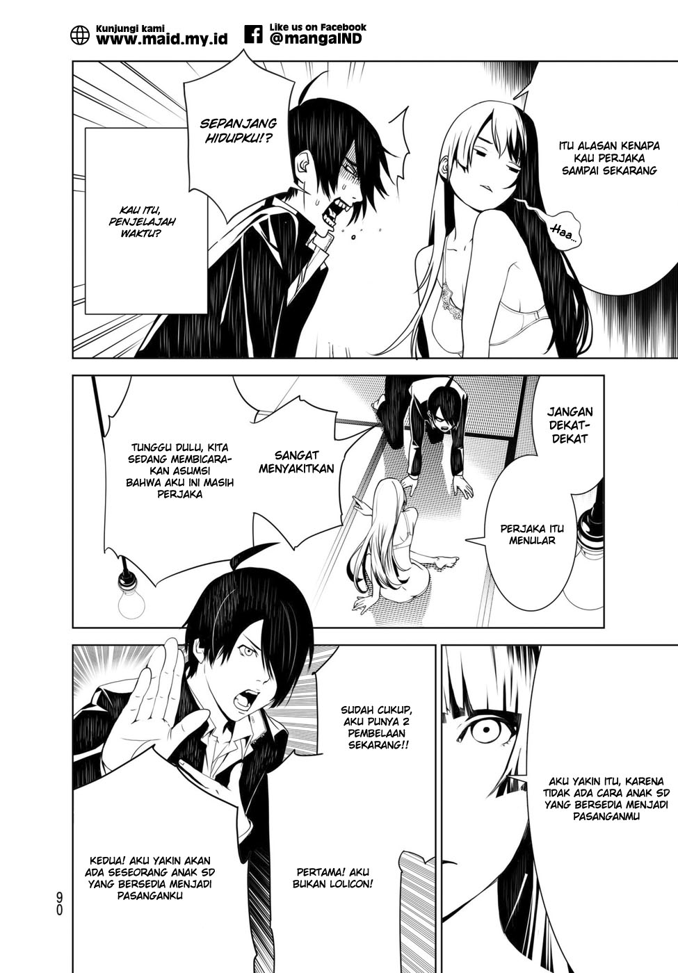 Bakemonogatari Chapter 02 Gambar 32