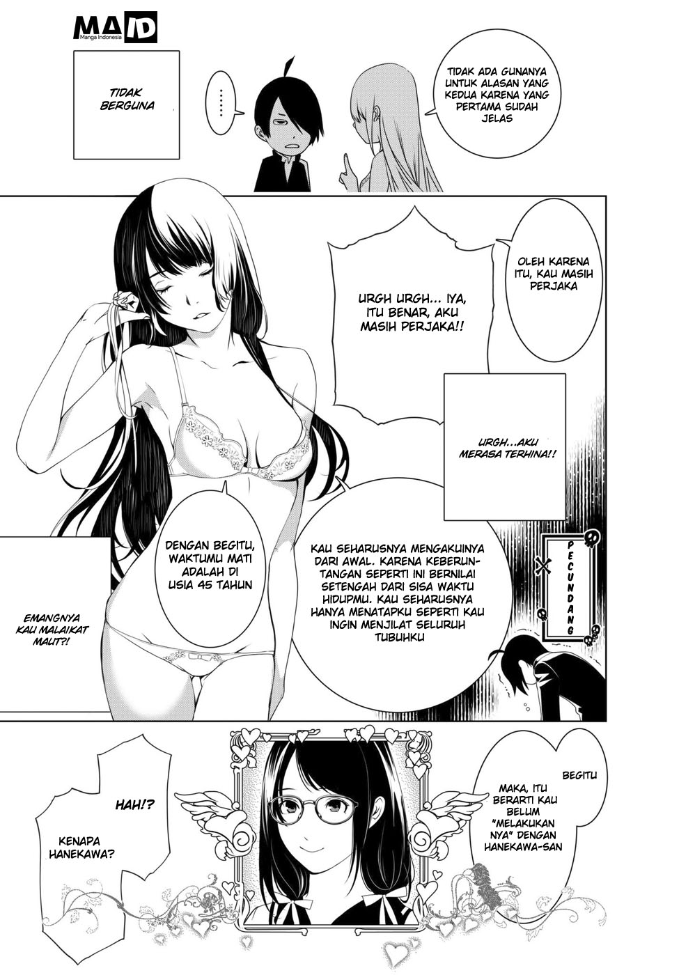 Bakemonogatari Chapter 02 Gambar 33