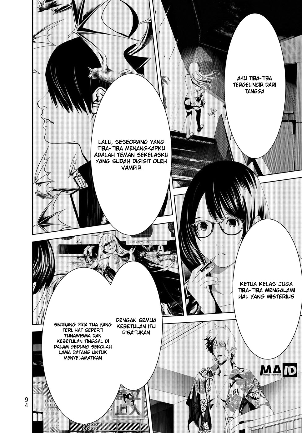 Bakemonogatari Chapter 02 Gambar 36