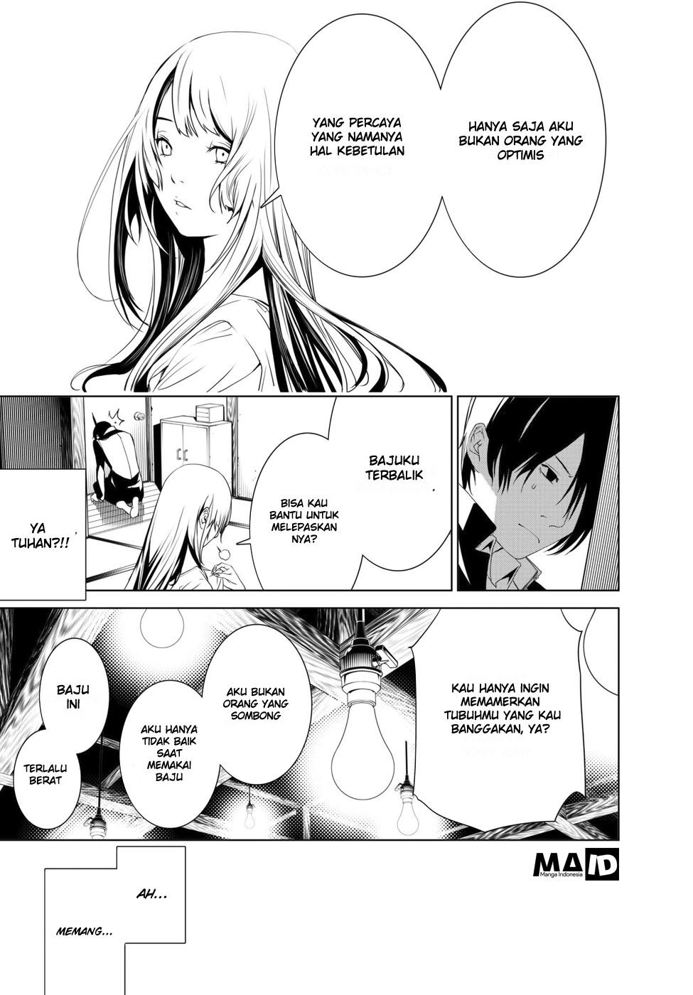 Bakemonogatari Chapter 02 Gambar 37