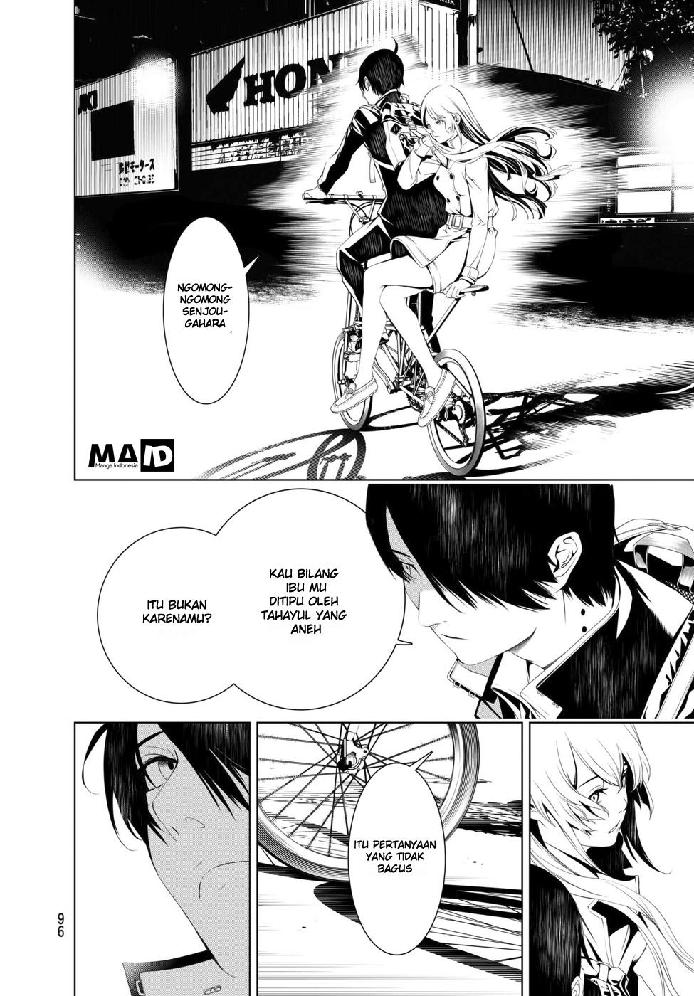 Bakemonogatari Chapter 02 Gambar 38