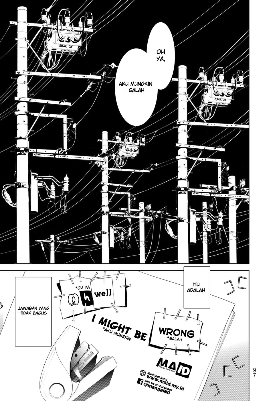 Bakemonogatari Chapter 02 Gambar 39