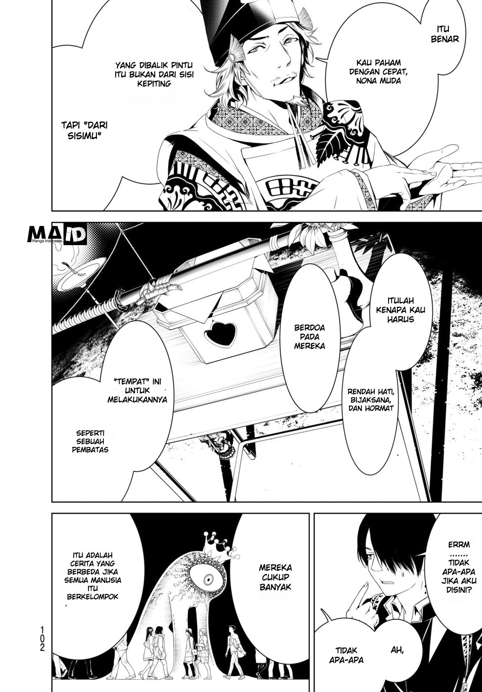 Bakemonogatari Chapter 02 Gambar 44