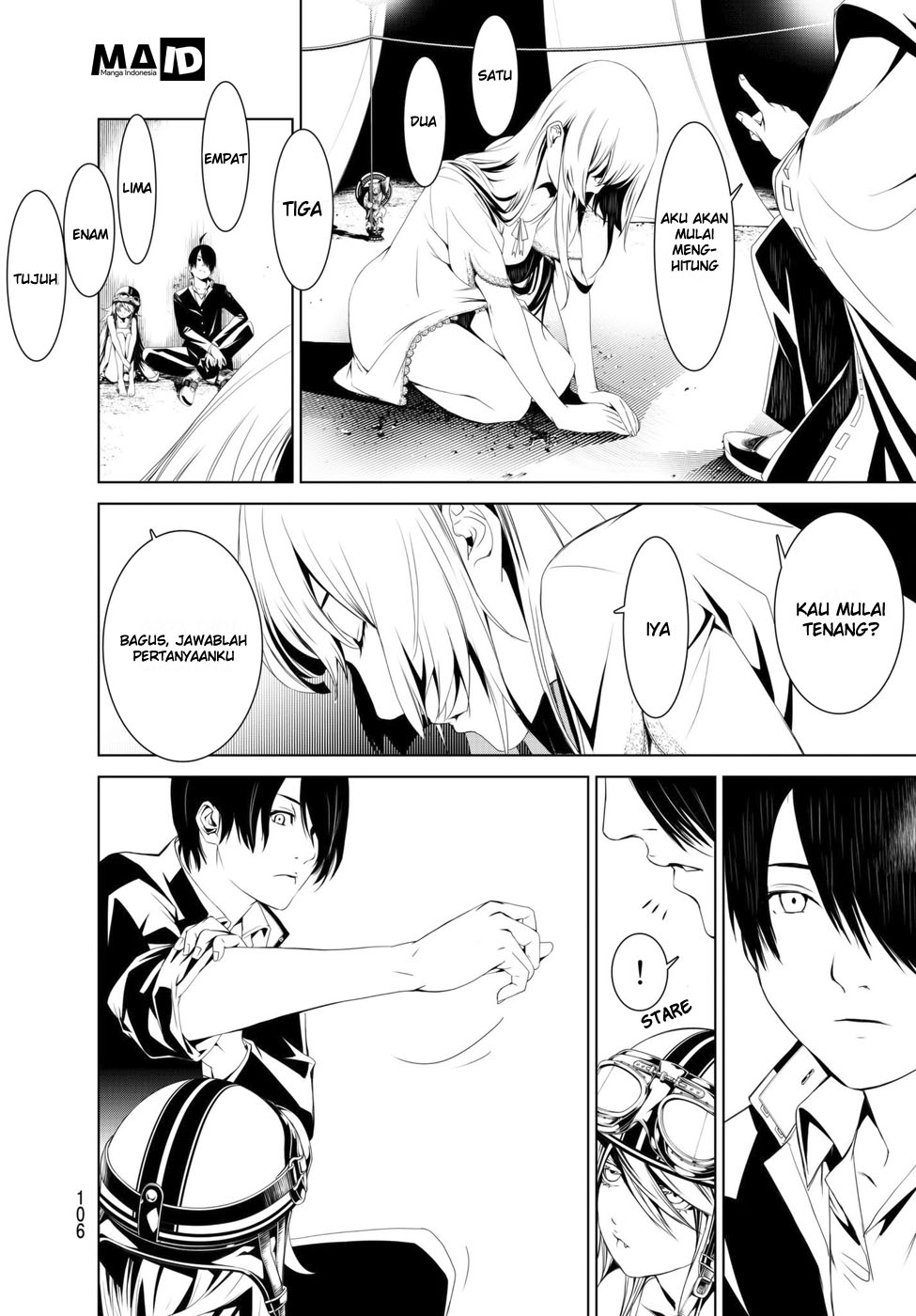 Bakemonogatari Chapter 02 Gambar 48