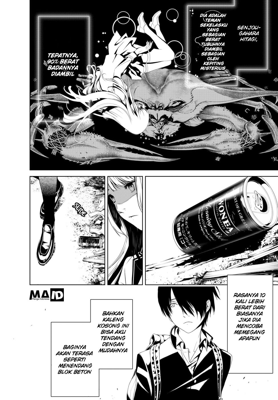 Bakemonogatari Chapter 02 Gambar 5