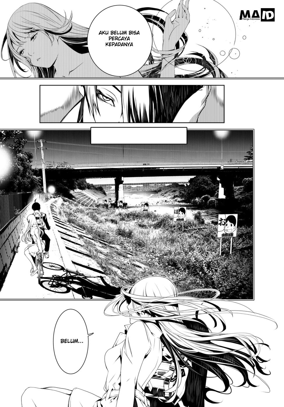 Bakemonogatari Chapter 02 Gambar 51