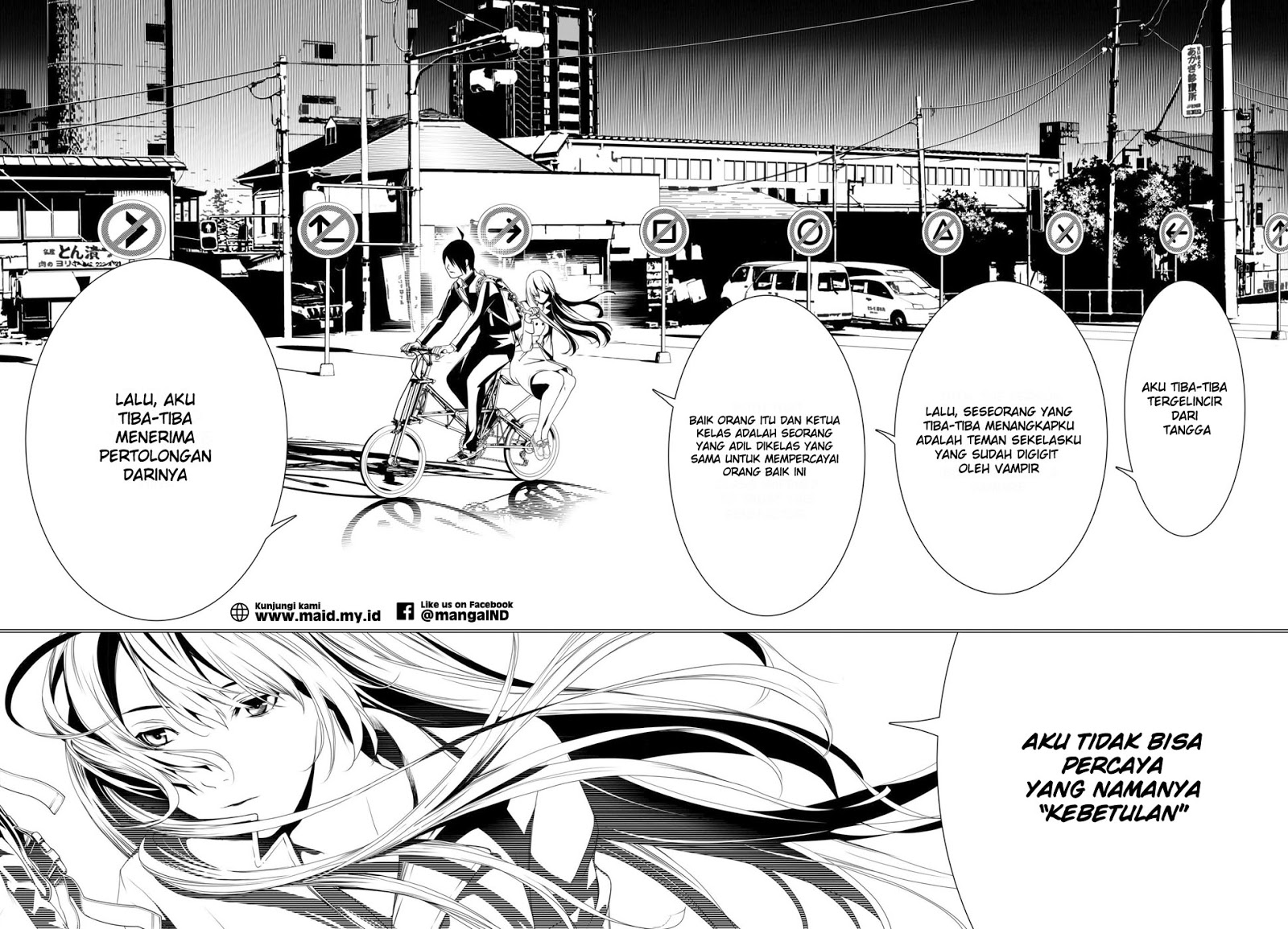 Bakemonogatari Chapter 02 Gambar 52