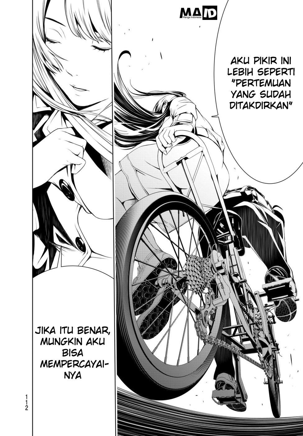 Bakemonogatari Chapter 02 Gambar 53