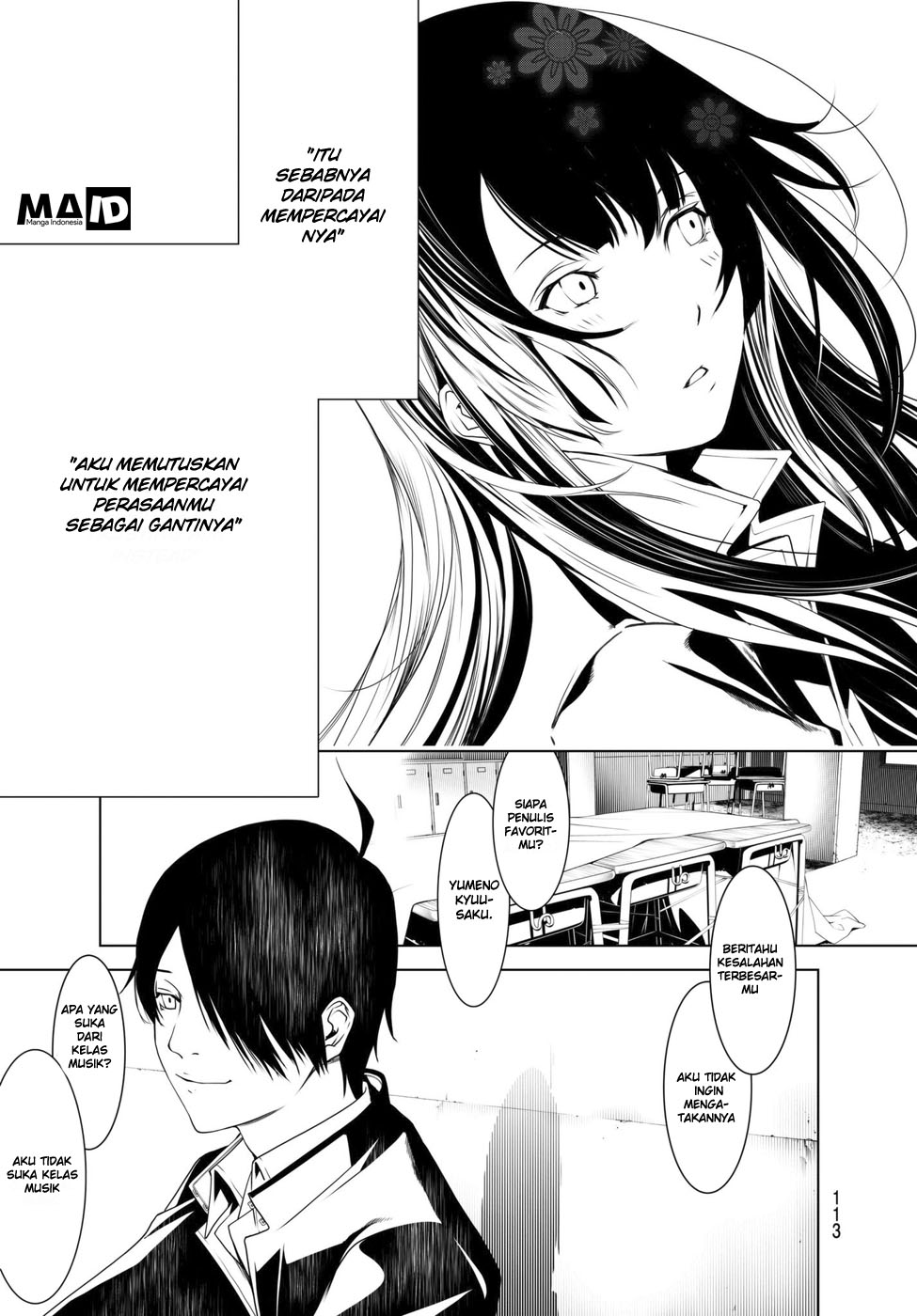 Bakemonogatari Chapter 02 Gambar 54