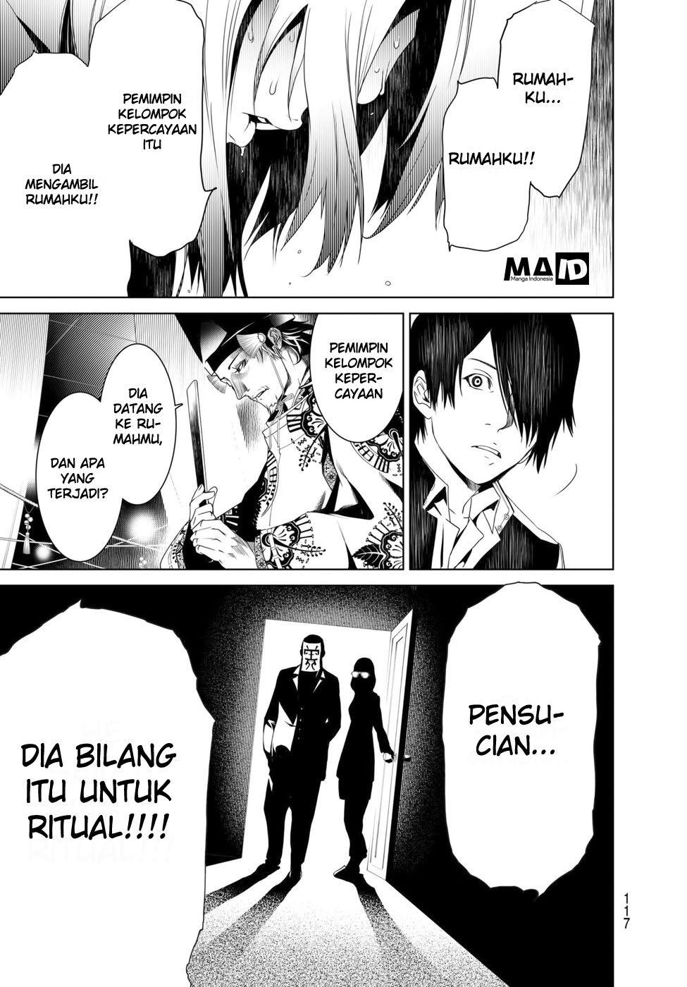Bakemonogatari Chapter 02 Gambar 58