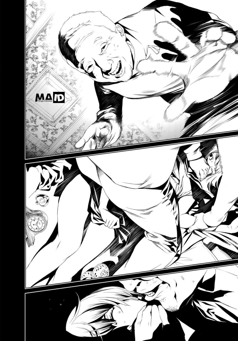 Bakemonogatari Chapter 02 Gambar 59