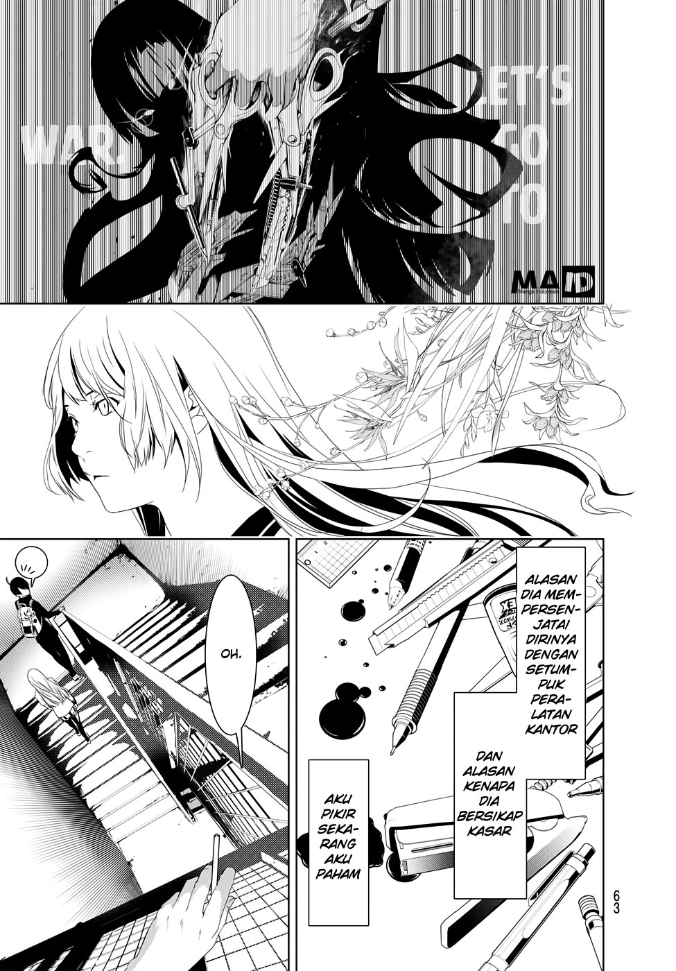 Bakemonogatari Chapter 02 Gambar 6