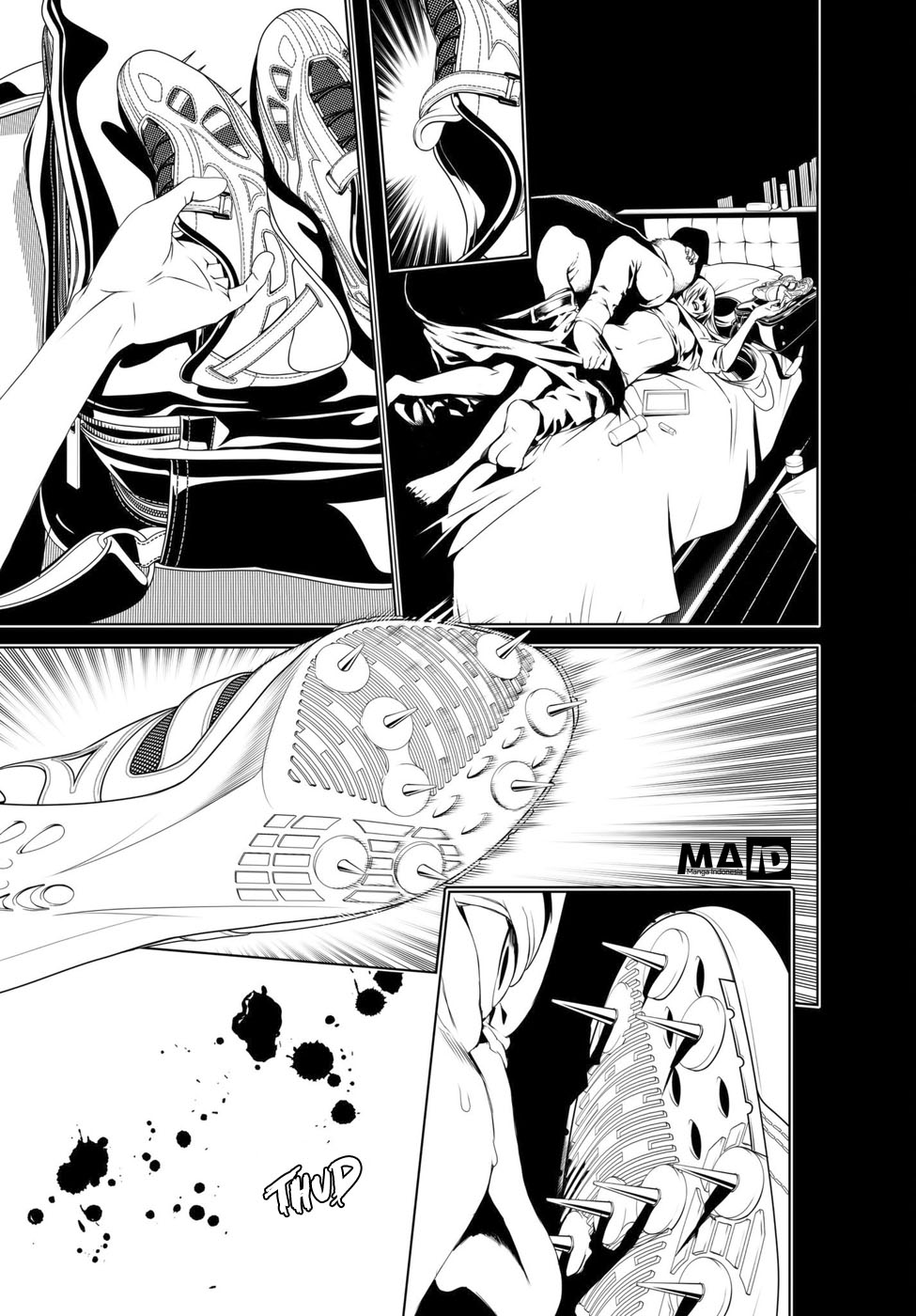 Bakemonogatari Chapter 02 Gambar 60
